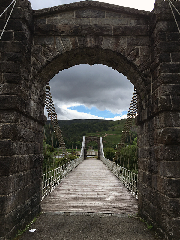The Great Glen Way - The Bridge of Oich