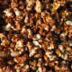 Toffee Popcorn with Peanuts