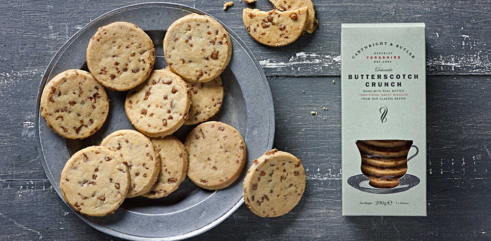 Butterscotch Crunch Biscuits from Cartwright & Butler