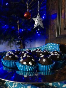 Coconut Mint Christmas Chocolates