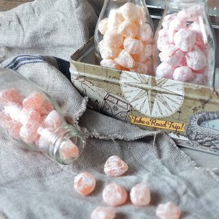 hard boiled travel sweets Fruit Drop Travel Sweets