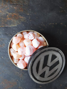 hard boiled travel sweets Fruit Drop Travel Sweets