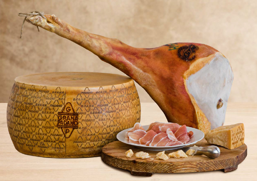 Grana Padano Cheese and Proscuitto di San Daniele Gift Box Giveaway