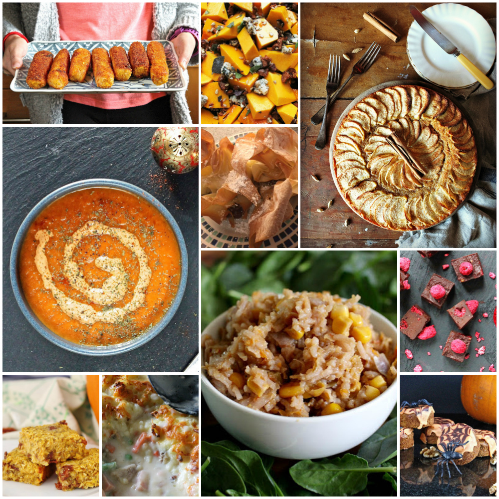 10 Delicious Autumn Recipes - the No Waste Food Challenge Round Up