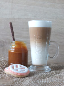 Salted Caramel Latte