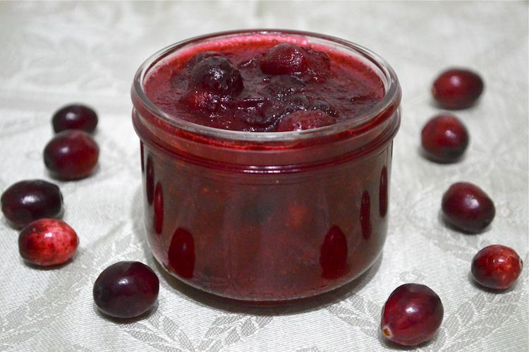Cranberry Sauce by Tin & Thyme