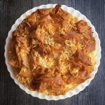 Parmigiano Reggiano Chicken (or Turkey) Filo Pie from Foodie Quine