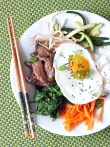 Korean Beef Bibimbap