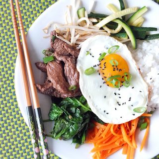 Korean Beef Bibimbap