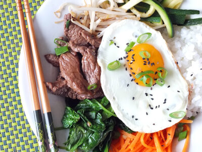 Korean Beef Bibimbap