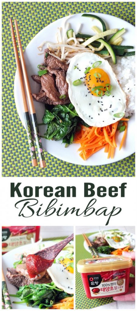 Korean Beef Bibimbap