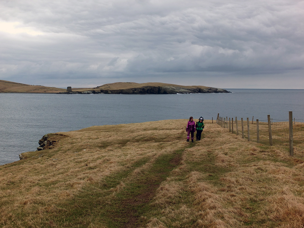 Mousa Broch, Shetland Islands