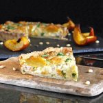 Chicken, Squash and Gruyere Quiche by the Gluten Free Alchemist