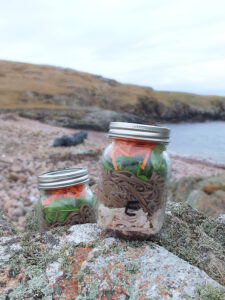 Shredded Turkey with Soba Noodle Soup - to go!