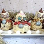 Snowman Cakes by The Gluten Free Alchemist