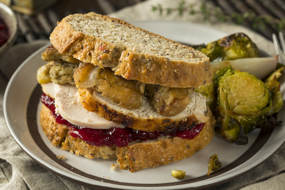 Christmas and Thanksgiving Dinner Leftovers
