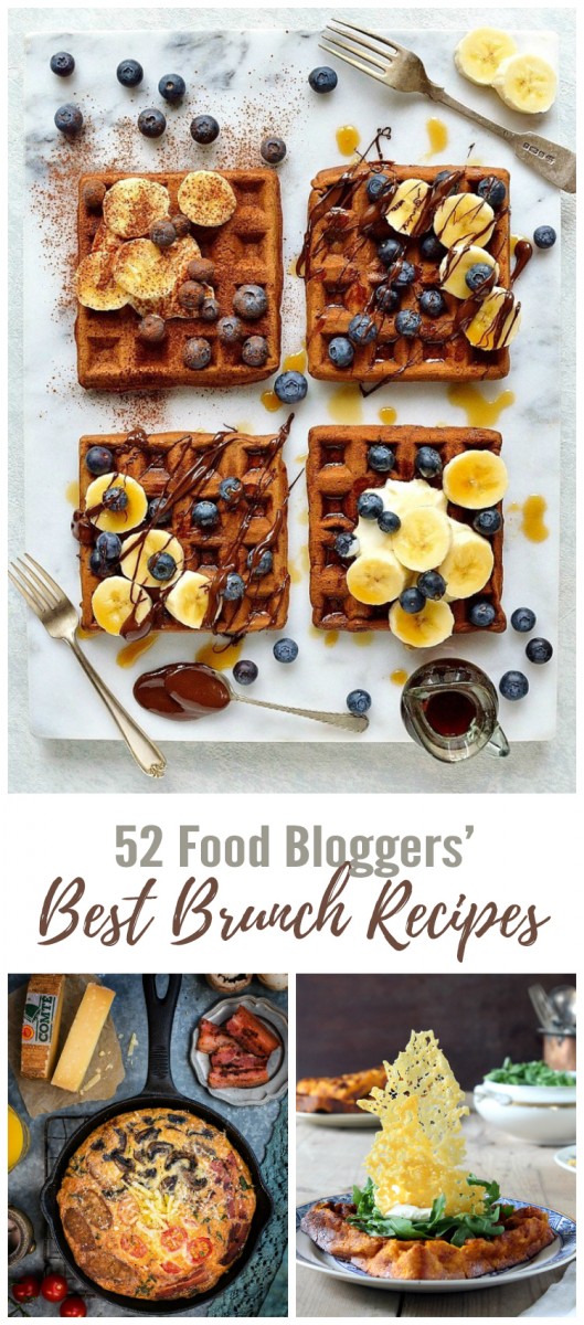52 Best Brunch Recipes from UK Food Bloggers