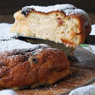 Apple & Cinnamon French Toast Casserole