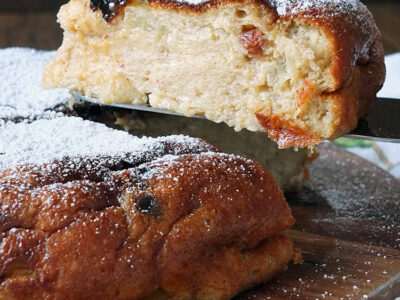 Apple & Cinnamon French Toast Casserole