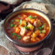 Chunky Vegetable and Sausage Soup