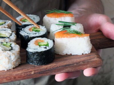 Sushi Platter - Japanese Food Culture & Ichigo Ichie