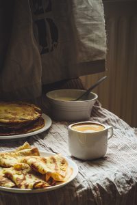 Pancakes by Alesia Berlezova via Shutterstock