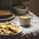 Pancakes by Alesia Berlezova via Shutterstock