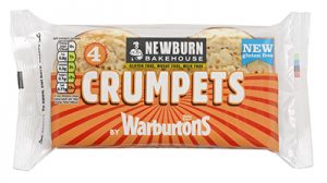 Gluten Free Crumpets from Newburn Bakehouse by Warburtons