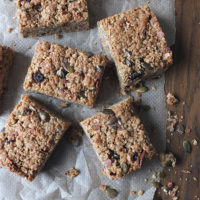 Homemade Muesli Flapjacks