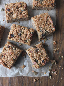 Homemade Muesli Flapjacks