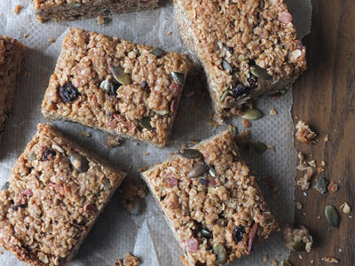 Homemade Muesli Flapjacks