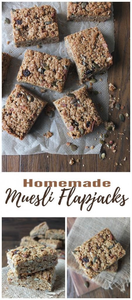 Homemade Muesli Flapjacks 