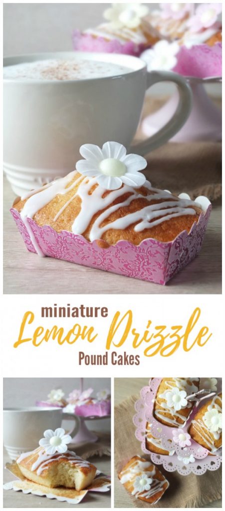 Mini Lemon Drizzle Pound Cakes
