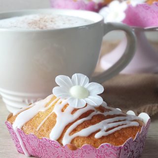 Mini Lemon Drizzle Pound Cakes