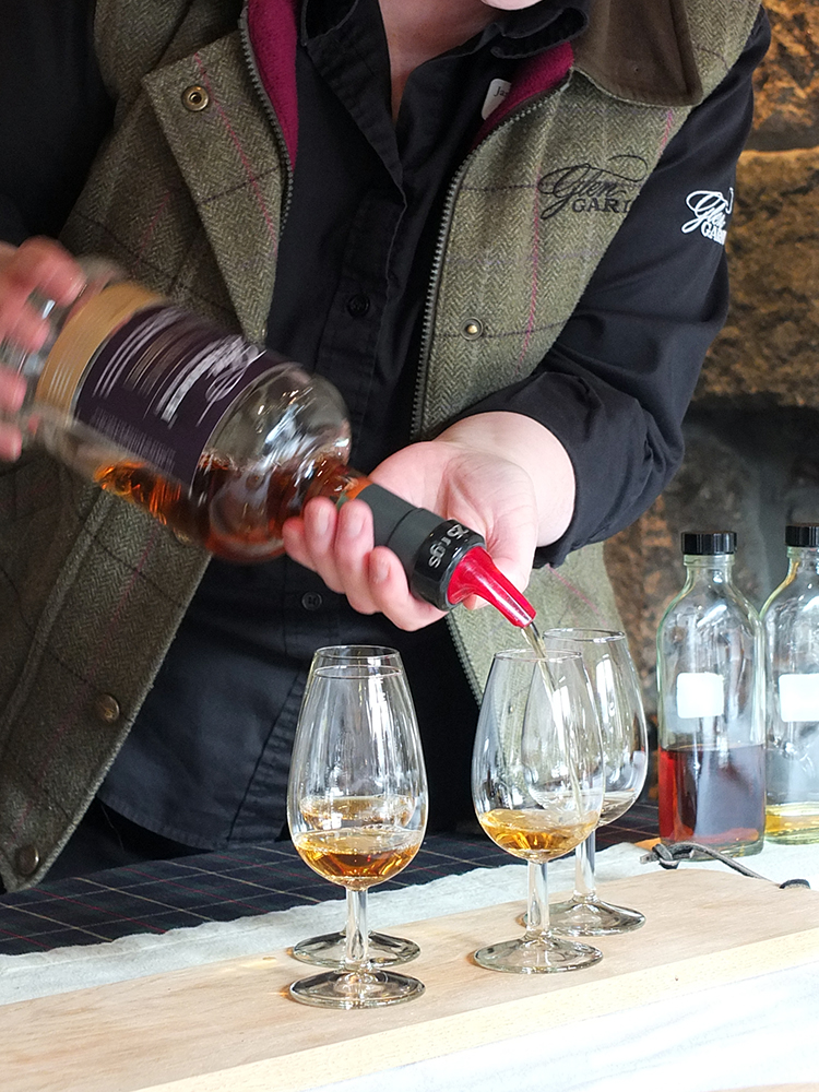 Glen Garioch Tutored Tasting