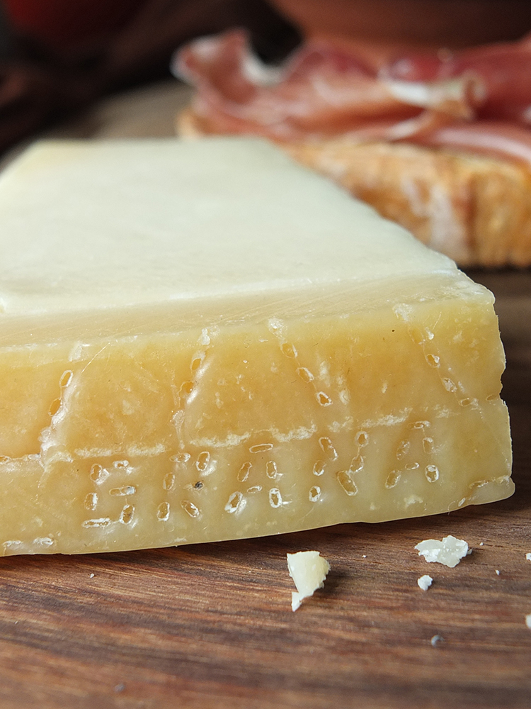 Grana Padano cheese