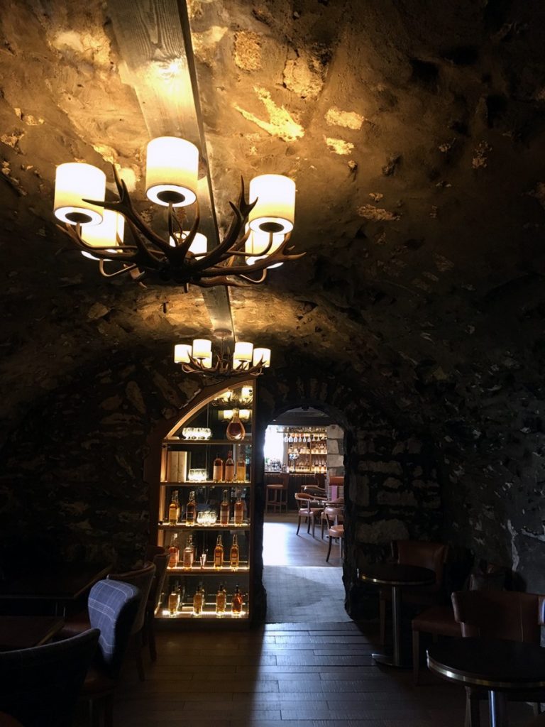 Meldrum House Cave Bar