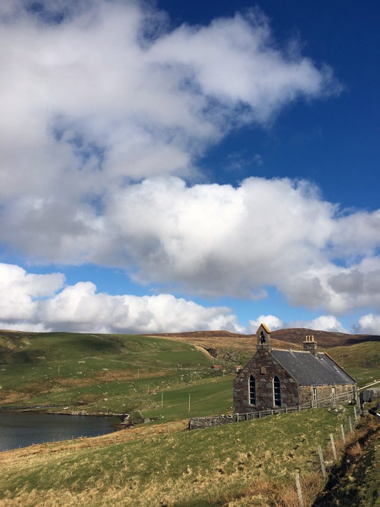 The Alps, Shetland