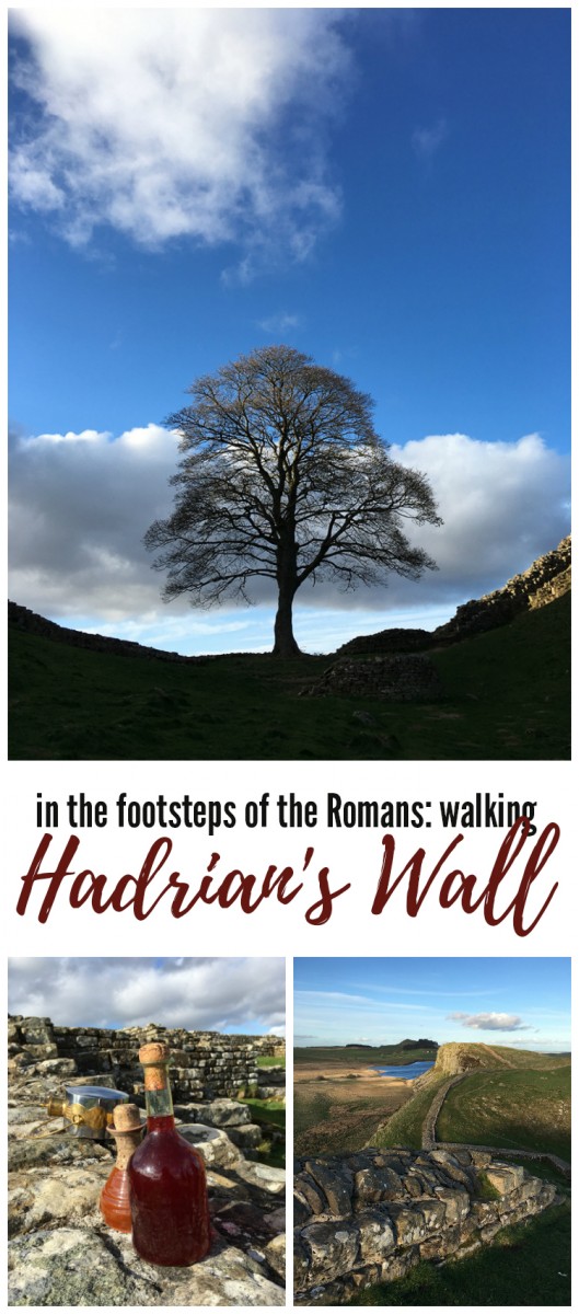 In the Footsteps of the Romans: Walking Hadrian's Wall
