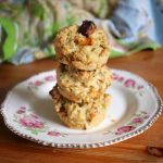 sweet potato feta and sauerkraut muffins 