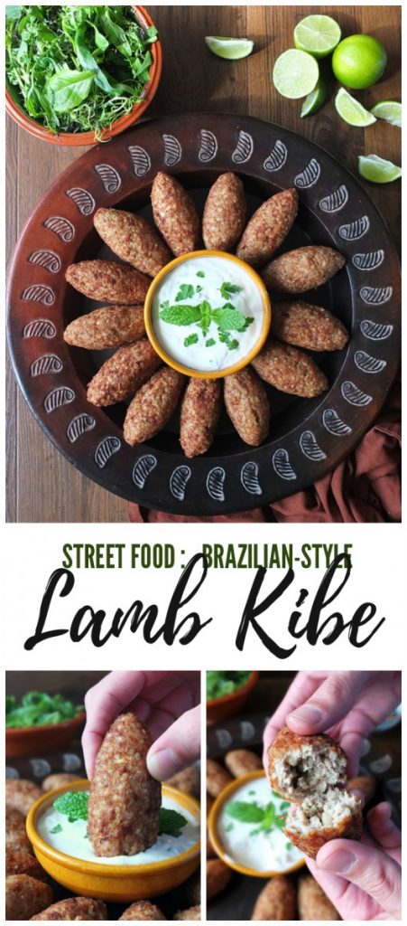 Brazilian-Style Lamb Kibe 