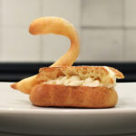 Choux Pastry Swan