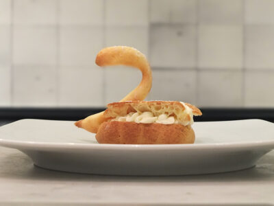 Choux Pastry Swans