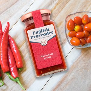 English Provender Hot Tomato Pickle