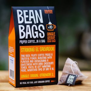 Raw Bean Coffee Co - Pyramid Coffee Bags