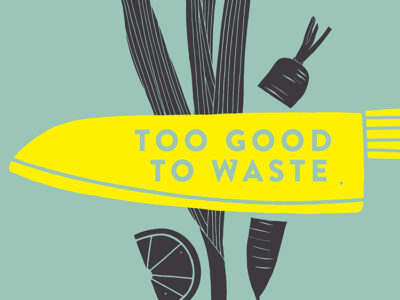 Too Good To Waste by Victoria Glass