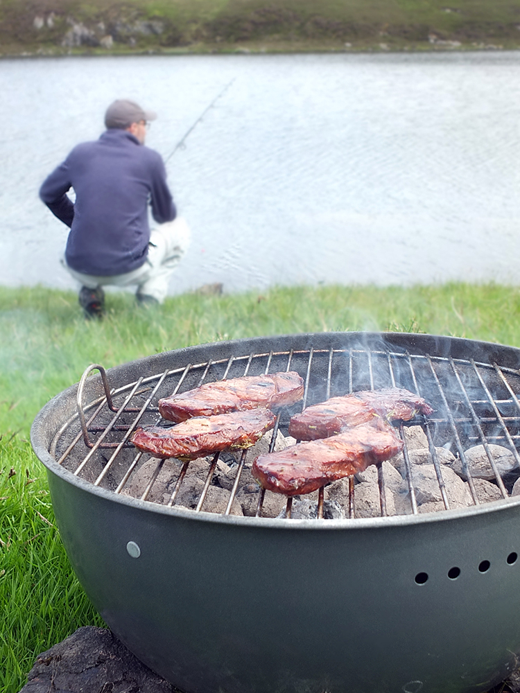 Lamb Leg Steaks in a Herb Marinade #RaiseTheSteaks ...