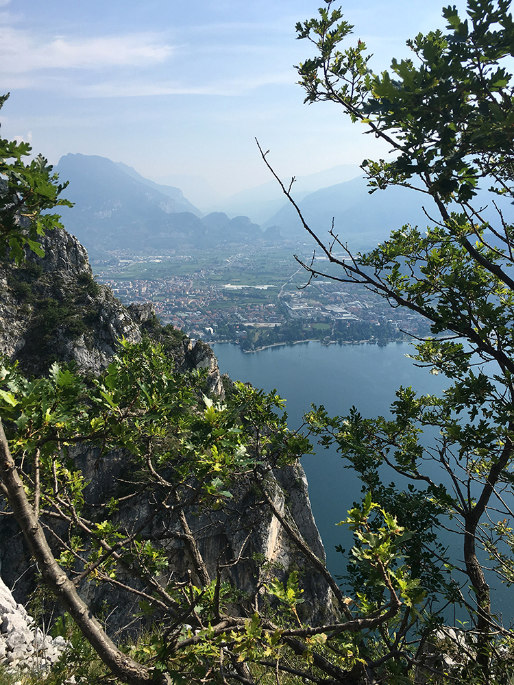Cima Capi Via Ferrata, trekking in Lake Garda