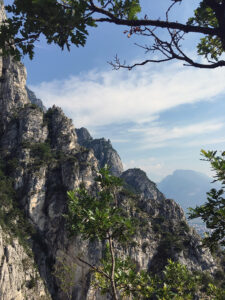Cima Capi Via Ferrata, trekking in Lake Garda