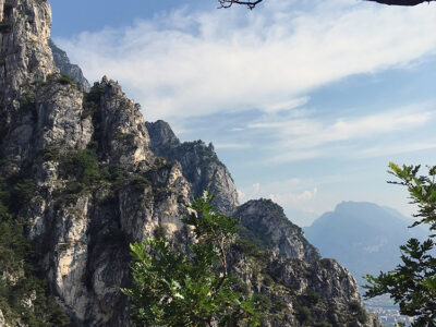 Cima Capi Via Ferrata, trekking in Lake Garda